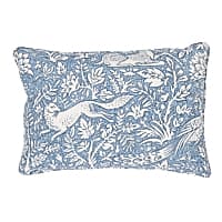 Khan's Park Pillow - CHAMBRAY