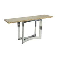 Vintage Console with Stone Top - 