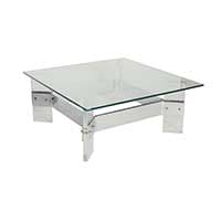 Vintage Lucite Coffee Table - 