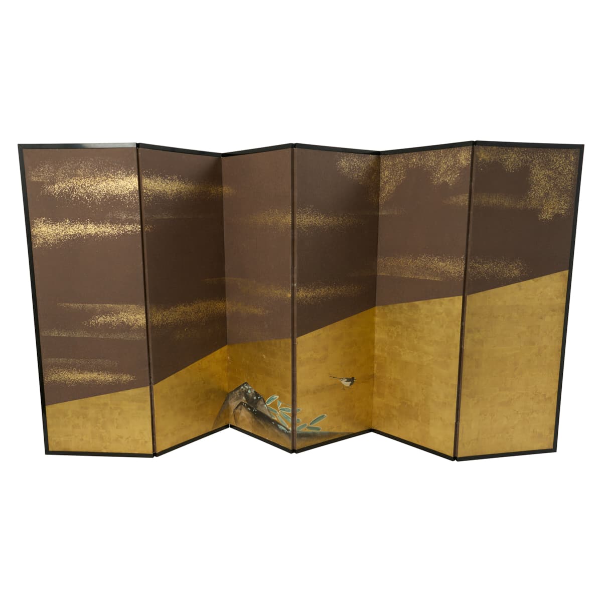 Art Deco Japanese Screen - 