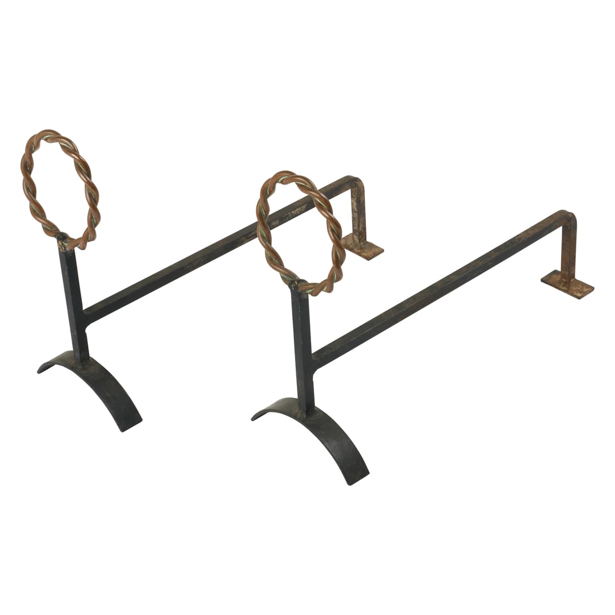 1950's Italian Andirons - 