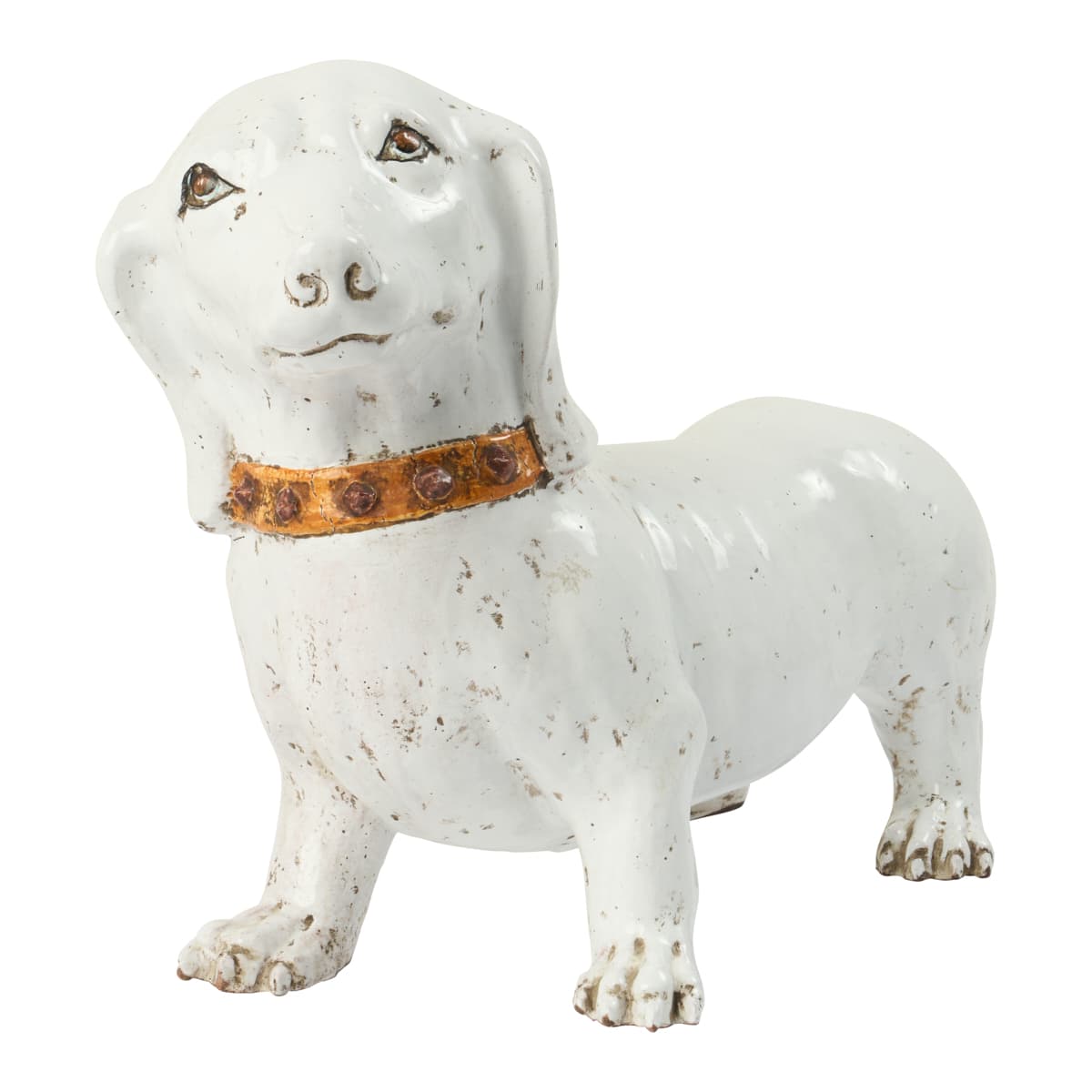 Large Italian Ceramic Dachshund - 