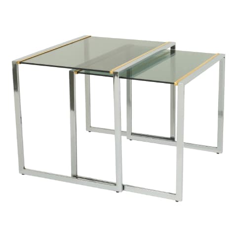 Mid-Century Nesting End Tables - 