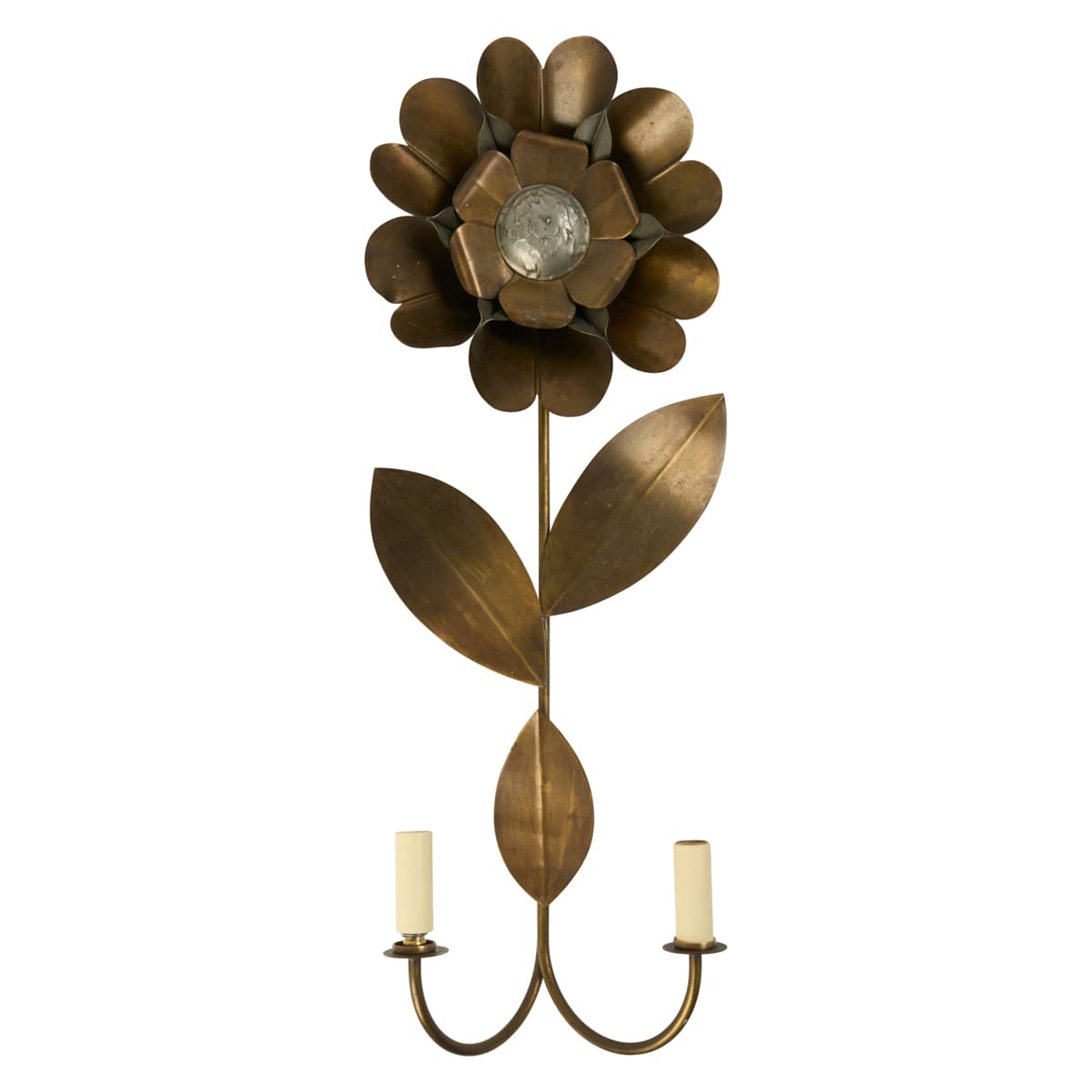 Vintage Flower Wall Lamp - 