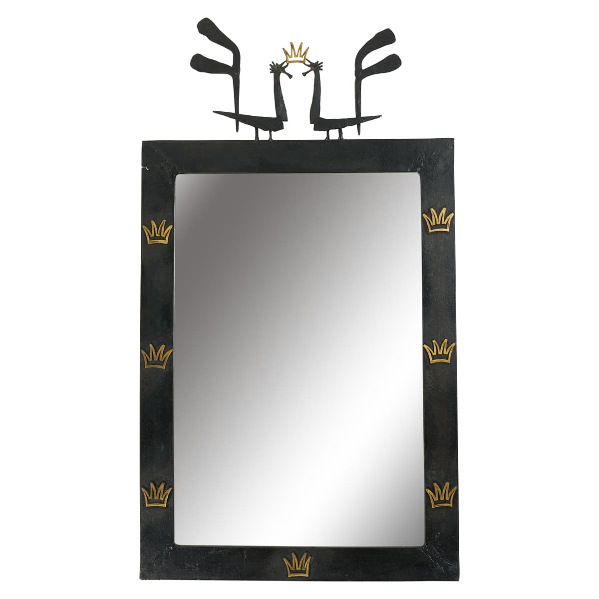Wrought Iron Mirror, France - 