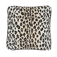 Safari Épinglé Pillow - SNOW LEOPARD