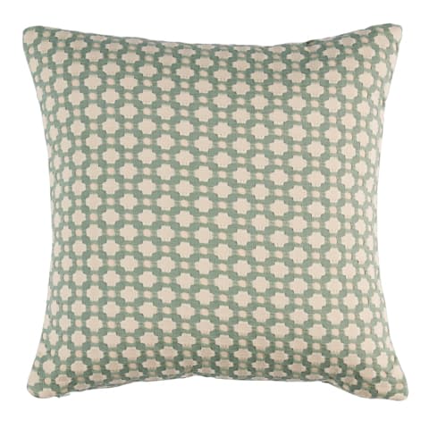 Betwixt Pillow - WATER/IVORY