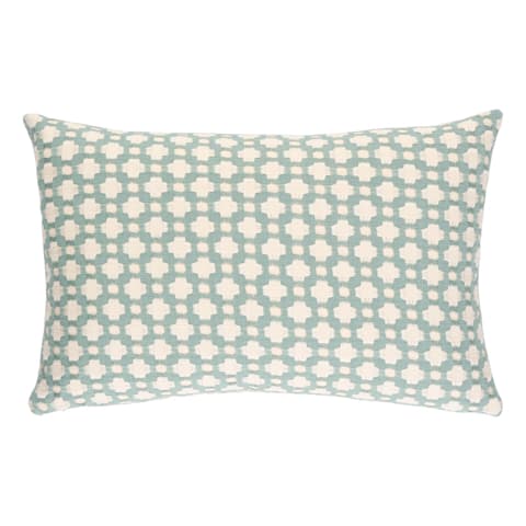 Betwixt Pillow - WATER/IVORY
