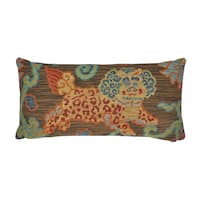 Khotan Weave Pillow A - SABLE