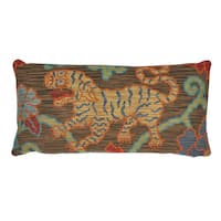 Khotan Weave Pillow B - SABLE