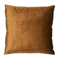 Venetian Silk Velvet Pillow - MINK