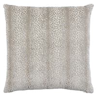 Nakuru Linen Velvet Pillow - MINERAL