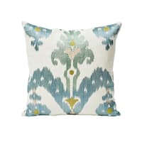 Raja Embroidery Pillow - SKY
