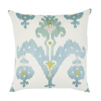 Raja Embroidery Pillow - SKY