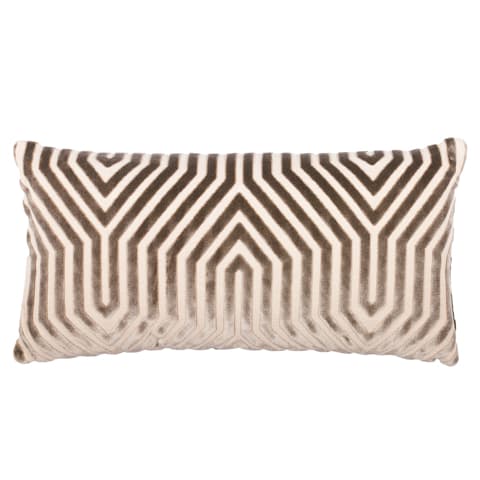 Vanderbilt Velvet Pillow - DOVE