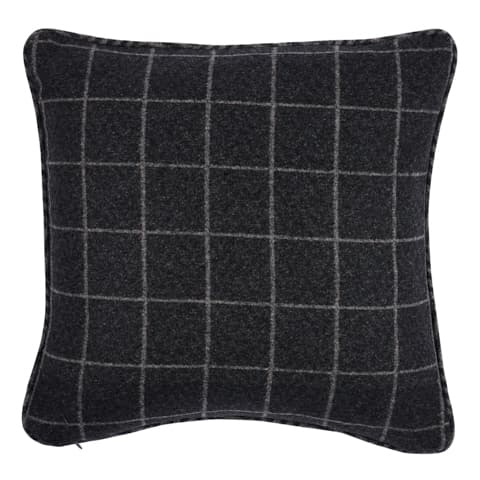 Colorado Pillow - CHARCOAL/NICKEL
