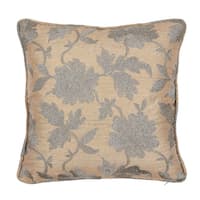Moon Garden Pillow - PEWTER