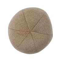 Dixon Mohair Sphere Pillow - DRIFTWOOD