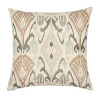 Turkestan Embroidery Pillow - MOONSTONE