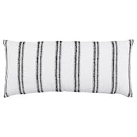 Paloma Embroidery Pillow - EBONY