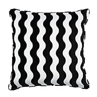 The Wave Pillow - BLACK