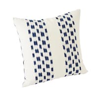 Izmir Stripe Pillow - INDIGO