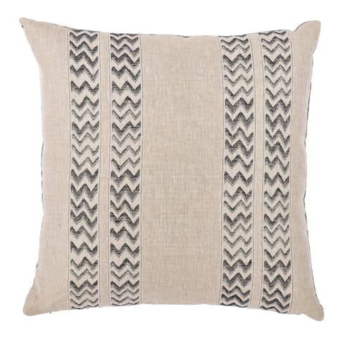 Kudu Stripe + Kudu Pillow - BLACK