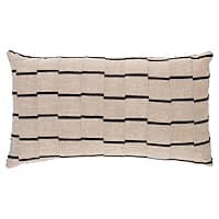 Lines Pillow - BLACK