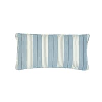 Audrey Stripe Pillow - NAVY