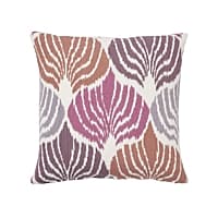 Kimono Ikat Pillow - BERRY