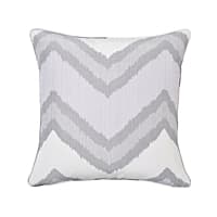Chevron Ikat Pillow - LILAC