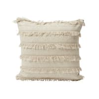 Acadia Pillow - GREIGE