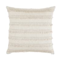 Acadia Pillow - GREIGE