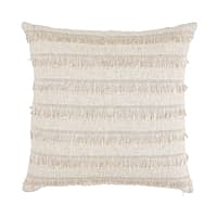 Acadia Pillow - GREIGE