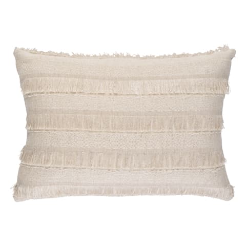 Acadia Pillow - GREIGE