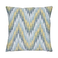 Ibiza Flamestitch Pillow - POOL