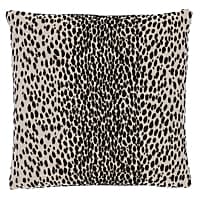 Cheetah Velvet Pillow - JAVA