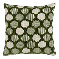 Cirque Velvet Pillow - GREEN