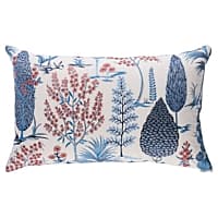 Pandora Embroidery Pillow - DELFT & ROSE