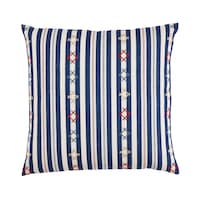 Rhodes Stripe Pillow - NAVY