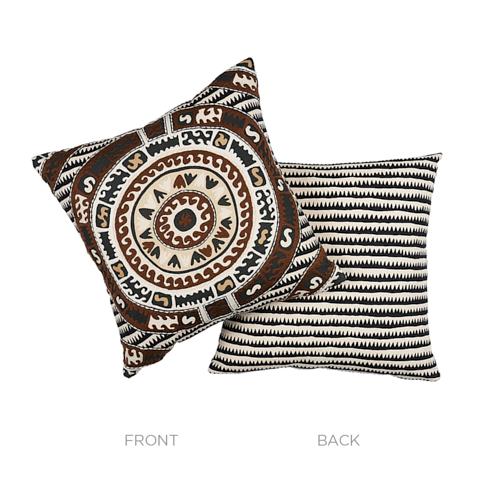 Corfu Pillow_BLACK NEUTRAL