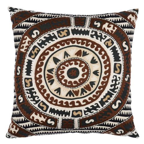 Corfu Pillow_BLACK NEUTRAL