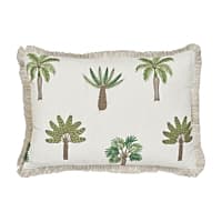 Palmetto Beach Pillow - GREEN