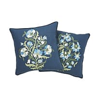 Antalya Medallian Pillow Pair - AEGEAN