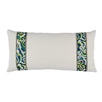 Woodstock Pillow - PEACOCK