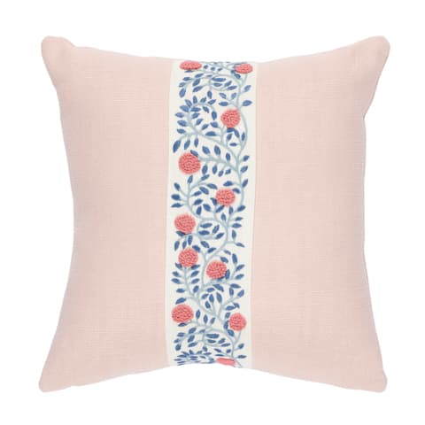 Ashoka Pillow - ROSE QUARTZ