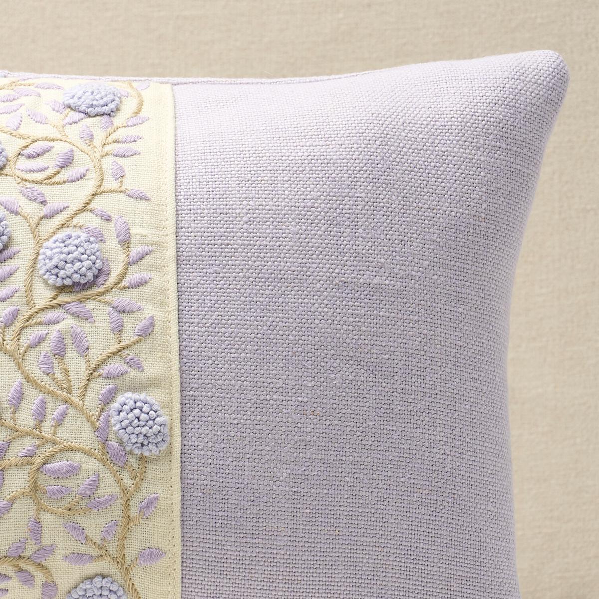 Ashoka Pillow_LILAC & CREAM