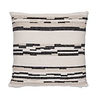Sambar Pillow - BLACK & GOLD