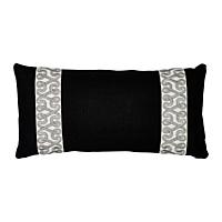 Freeform Tape Pillow - BLACK