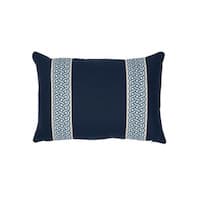 Mandeville Pillow - INDIGO AND PACIFIC